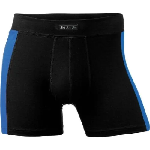 JBS Bodyforce Tights - Sort med blå striber - 3XL