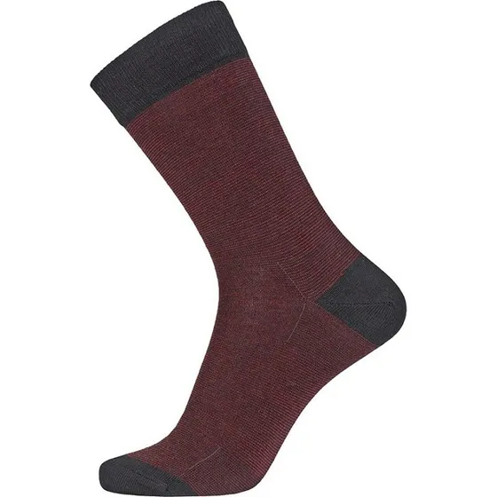 Egtved Twin Sock Uldstrømper Rød Str. 45-48