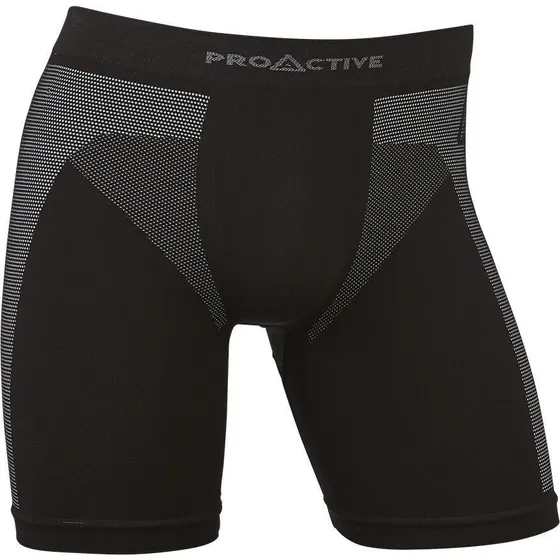 Proactive Seamless Compression Tights - Sort, S/M