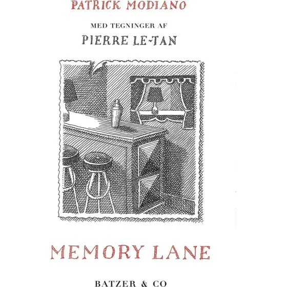 Memory Lane – Patrick Modiano (hæftet)