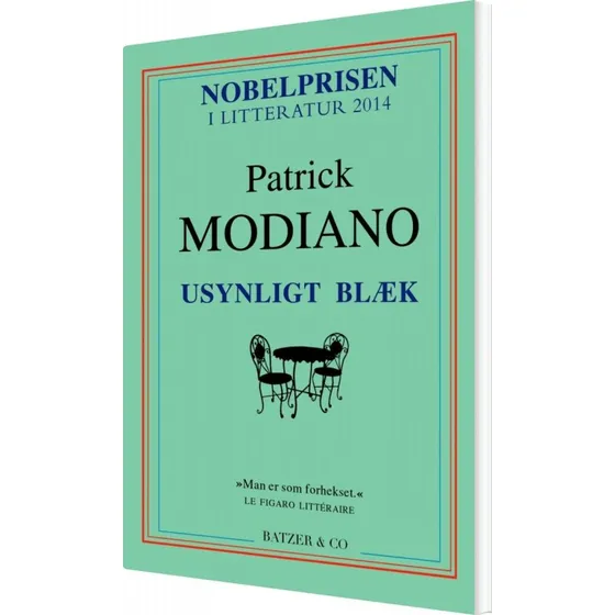 Usynligt blæk – Patrick Modiano (roman)