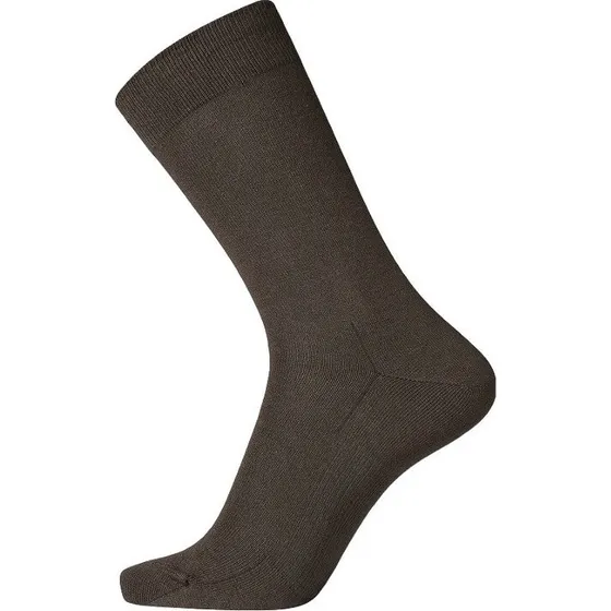 Egtved Brune Bomuldssokker Ventilated Sole Str. 45-48
