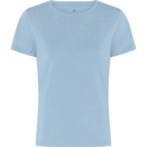 JBS of Denmark Bambus T-shirt til damer, blå, str. XS