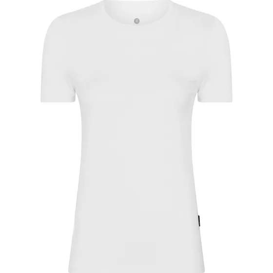 JBS of Denmark Bambus T-Shirt Slim, Dame, Hvid, Large