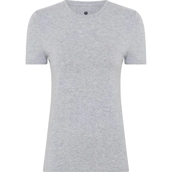 JBS of Denmark Bambus T-shirt Slim, Dame, Grå, XS