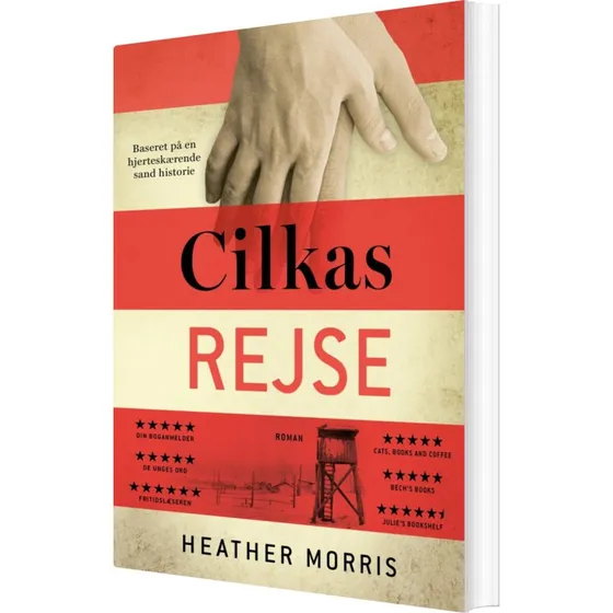 Cilkas rejse – Heather Morris (paperback)