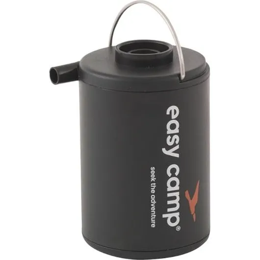 Easy Camp Allium Genopladelig Luftpumpe med 5 hoveder