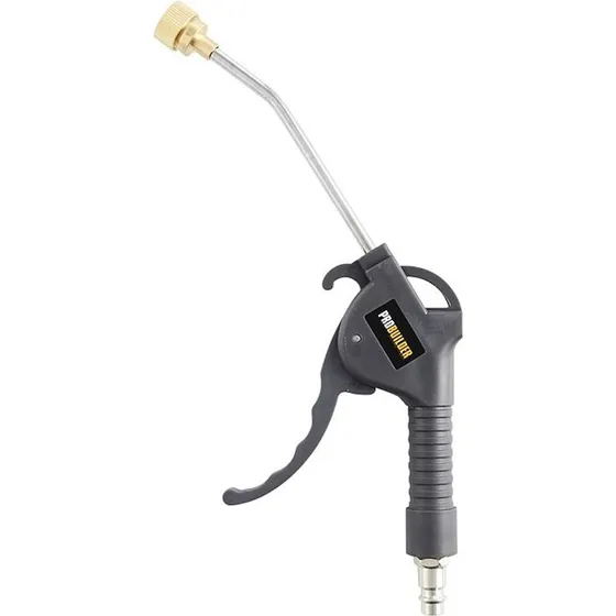 ProBuilder Trykluftpistol med Pumpenippel og 4,5mm rør
