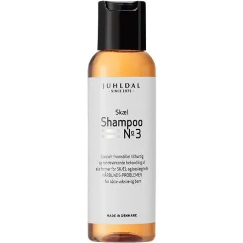 Juhldal Shampoo No 3 mod skæl - 100 ml