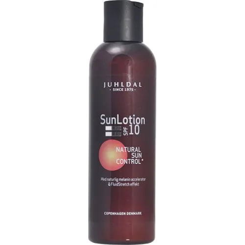 Juhldal Sunlotion SPF 10, 200 ml