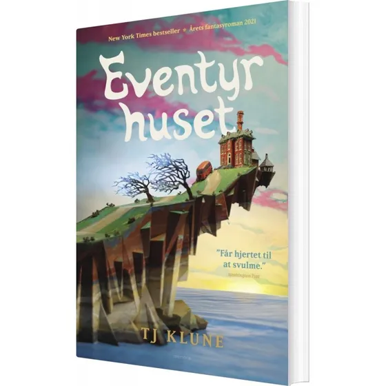 Eventyrhuset — Tj Klune (Bog)