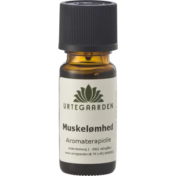 Urtegaarden Muskelømhed Aromaterapiolie 10 ml