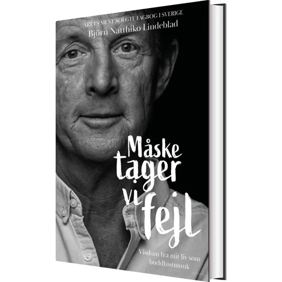 Måske tager vi fejl – Björn Natthiko Lindeblad (hardback)