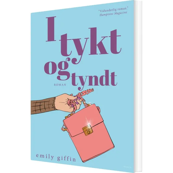 I tykt og tyndt – Emily Giffin (hæftet)