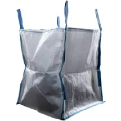 Big Bag til affald, 90x90x110 cm, 4 løftehanke
