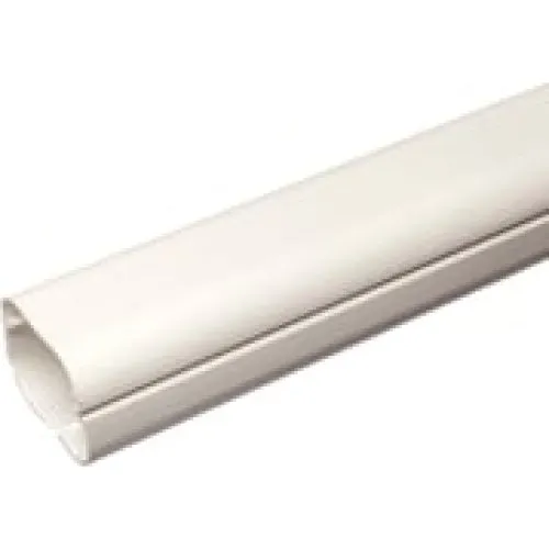 Qsantec QD kanal 2 meter, hvid