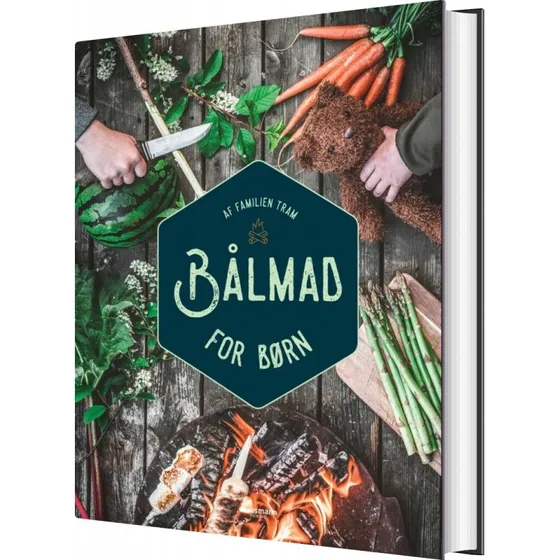 Bålmad for børn – kogebog til udendørs hygge (hardcover)