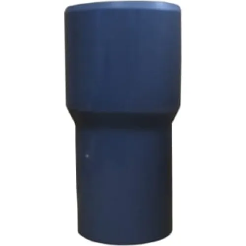 HL 110/94 x 110 mm ekspansionsovergang til 110 mm glat muffe, grå