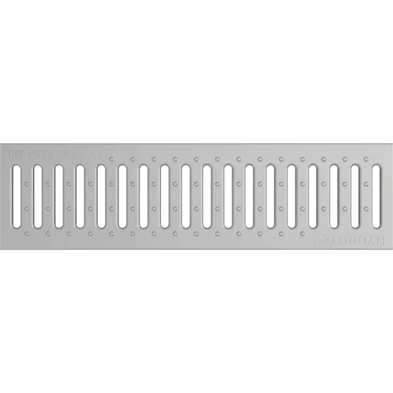 Duco Mini Gala spalterist 50 cm - Galvaniseret stål (1,5 ton)