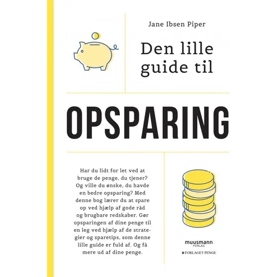 Den lille guide til opsparing – Jane Ibsen Piper
