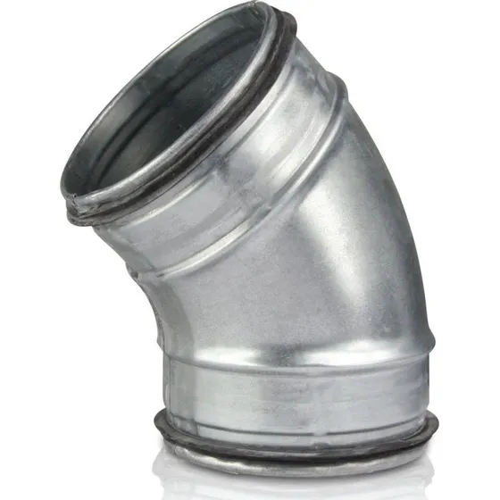 Air2Trust Bøjning 60° Ø200 mm Nippel BF-60-200