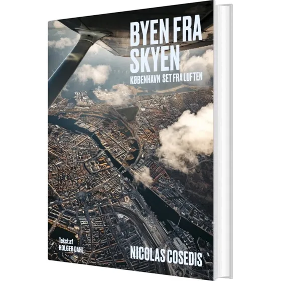 Byen fra skyen – København fra luften (hardcover)