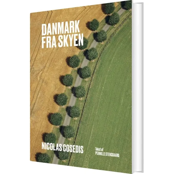 Danmark fra skyen – Nicolas Cosedis (hardcover)