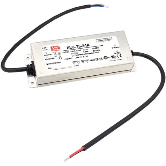 MeanWell 12V 60W LED-driver IP67 – Vandtæt udendørs strømforsyning