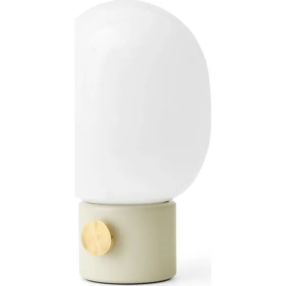 Audo Copenhagen JWDA Bordlampe - Alabaster White/Messing