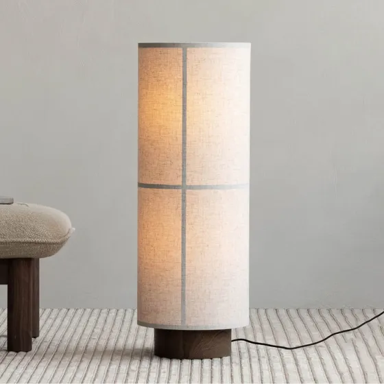 Audo Copenhagen Hashira Gulvlampe Ø30 Raw