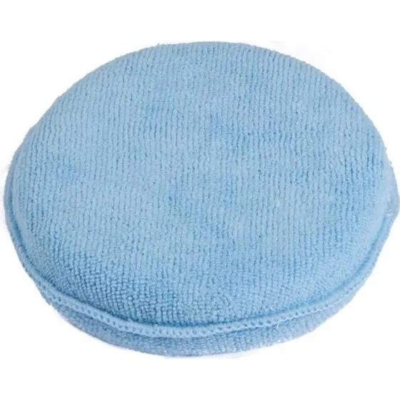 Autoglym Microfiber svamp rund med håndlomme