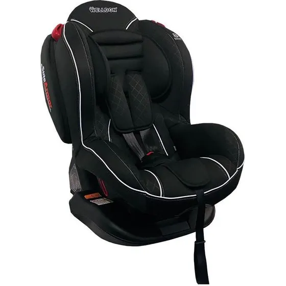 Welldon Smart Sport Fix barnestol (9-25 kg) med ISOFIX