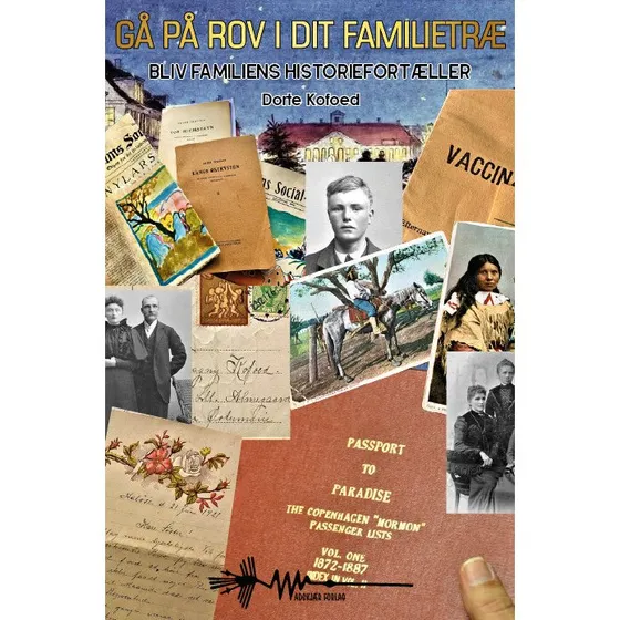 Gå på rov i dit familietræ – Bliv familiens historiefortæller