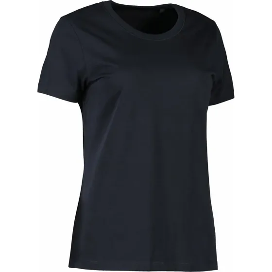 ID Økologisk T-shirt Dame Navy 2XL