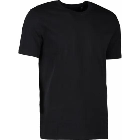 ID Økologisk T-shirt Sort