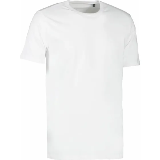 ID® Økologisk T-shirt Hvid 0552