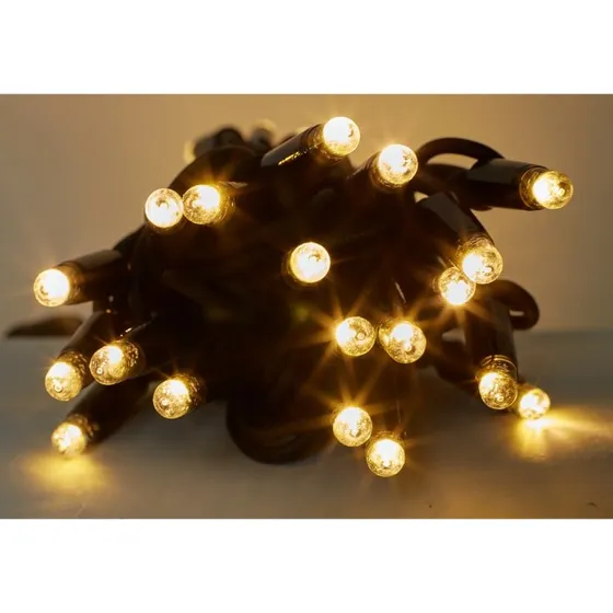 Za-Za Twilight udendørs lyskæde 12 m