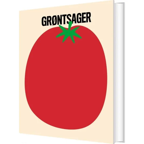 Grøntsager – Grundbog og kogebog (hardcover)