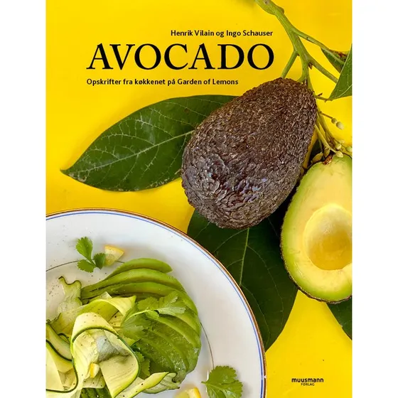 Avocado – kogebog af Henrik Vilain (hardcover)