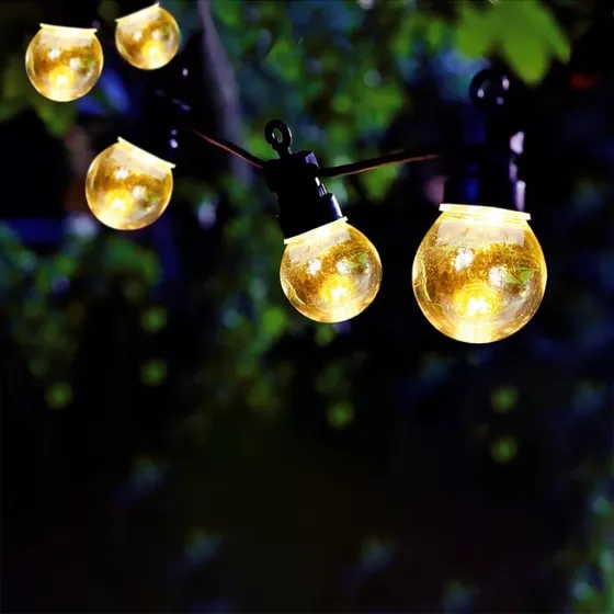 Veli Line Party 10-pære lyskæde 6 m – varm hvid