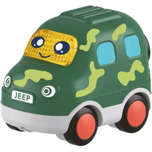 Scandinavian Baby Products Mini bil - Camouflage