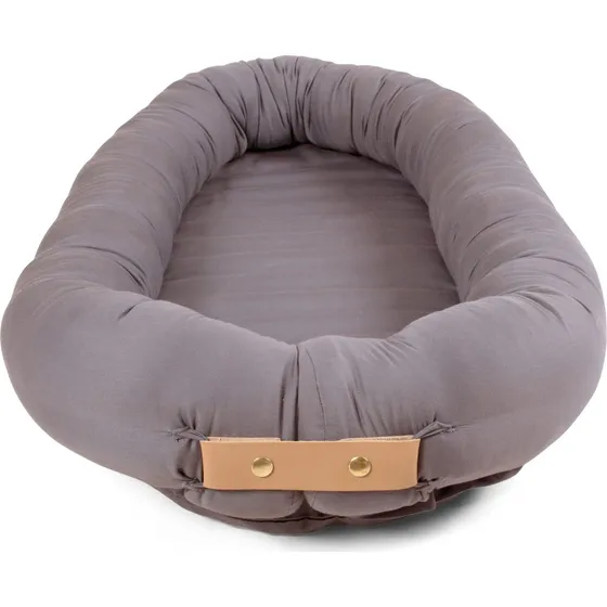 Filibabba Babynest - Kapok - Grey