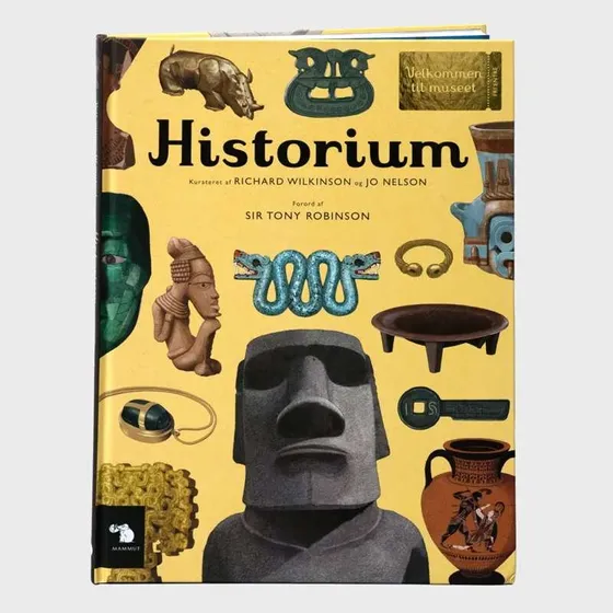 Historium – Velkommen til museet (Richard Wilkinson)