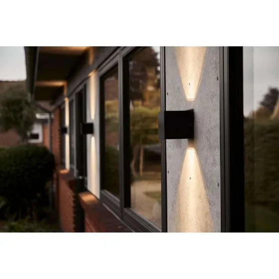 Loom Design Alf Udendørs Væglampe IP65 Corten - Aluminium