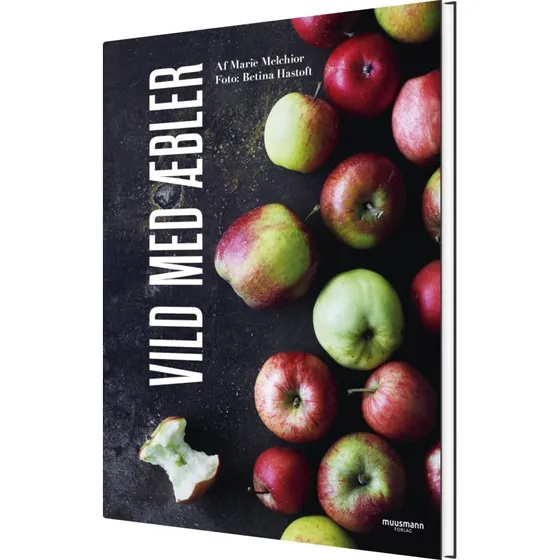 Vild med æbler – kogebog af Marie Melchior