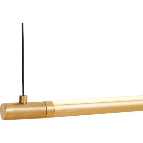 Loom Design Straw 200 Pendellampe - Guld/Messing