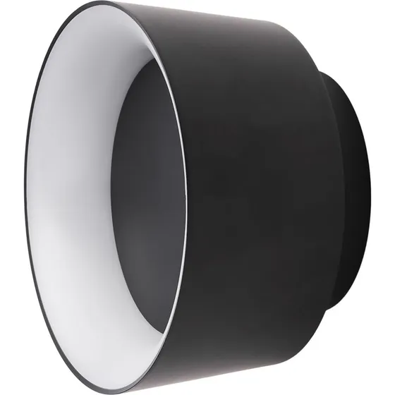 Loom Design Cookie Væg-/Loftlampe Black