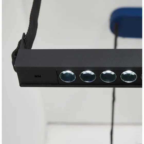 Loom Design Belto Pendellampe Black - 130 cm Lineær LED