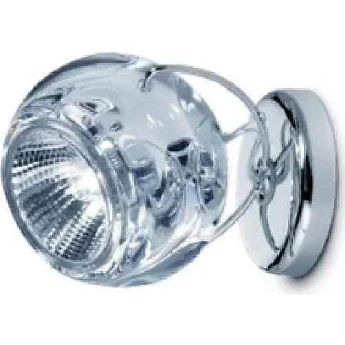 Fabbian Beluga væglampe/loftlampe, klar
