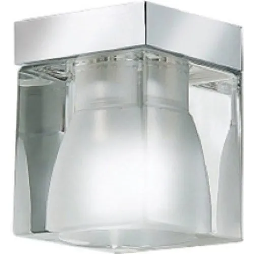 Fabbian Cubetto Downlight, klar/krom